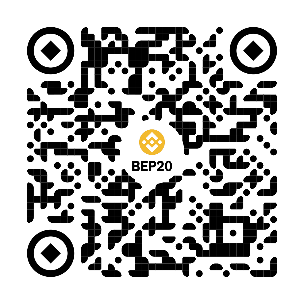 BEP20 (BNB Smart Chain) QR Code Address