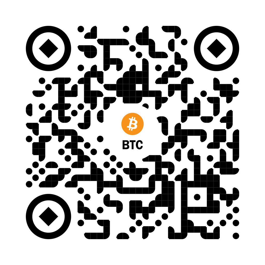 Bitcoin (BTC) QR Code Address