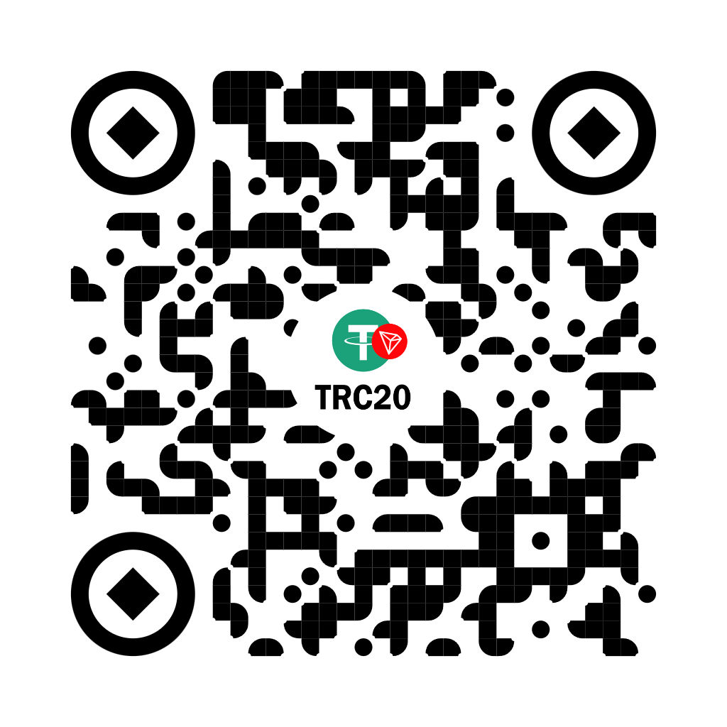 TRC20 (TRON Network) QR Code Address