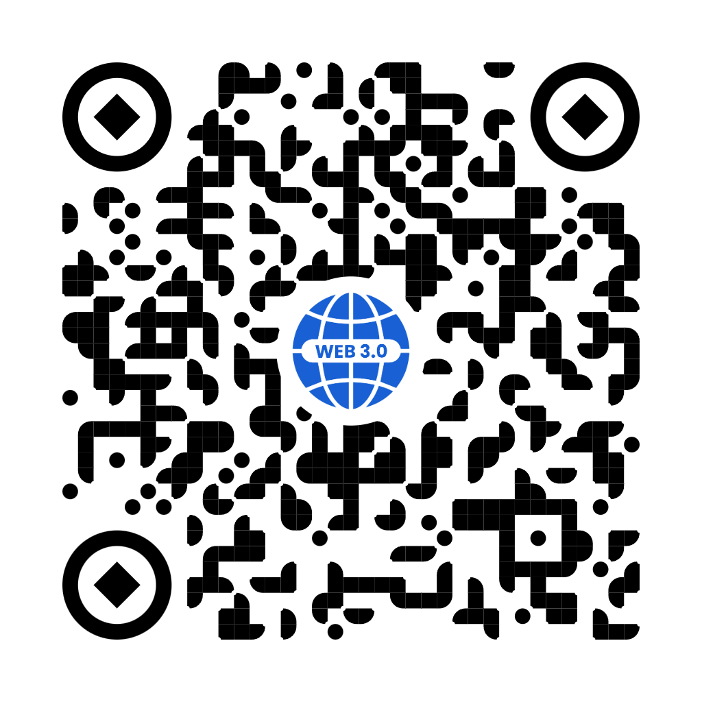 Web3 Wallet (All EVM Chains) QR Code Address